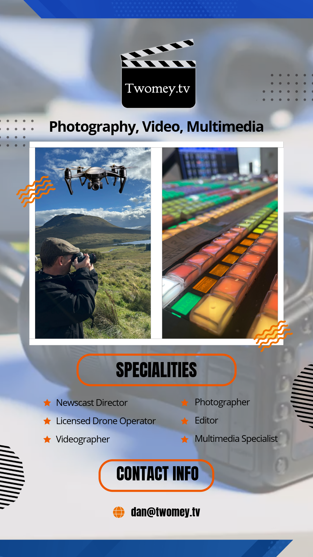 Welcome to Twomey.tv